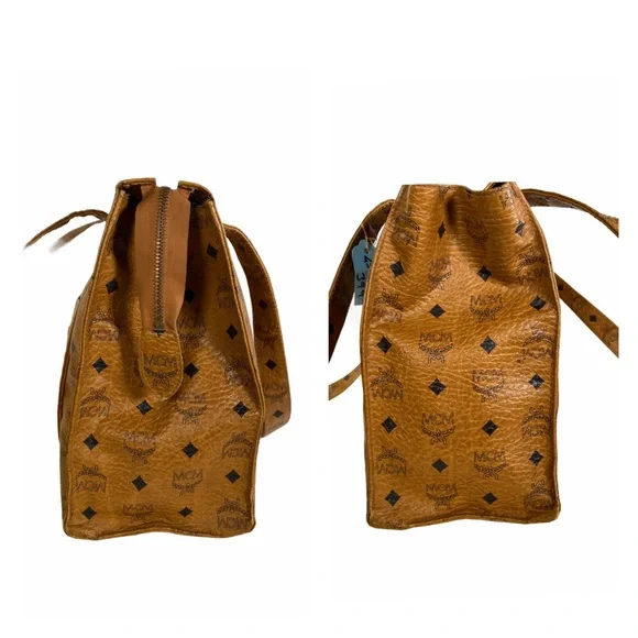 MGM Shoulder bag PVC Brown